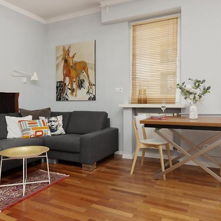 Comfy Warsaw City Centre Apartment By Noclegi Renters Екстериор снимка