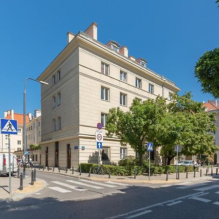 Comfy Warsaw City Centre Apartment By Noclegi Renters Екстериор снимка