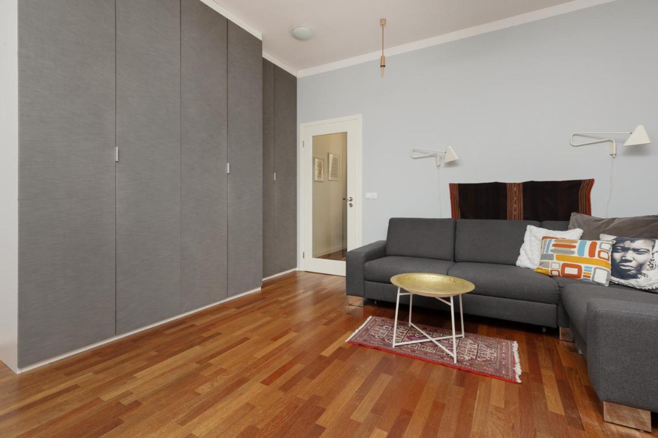 Comfy Warsaw City Centre Apartment By Noclegi Renters Екстериор снимка