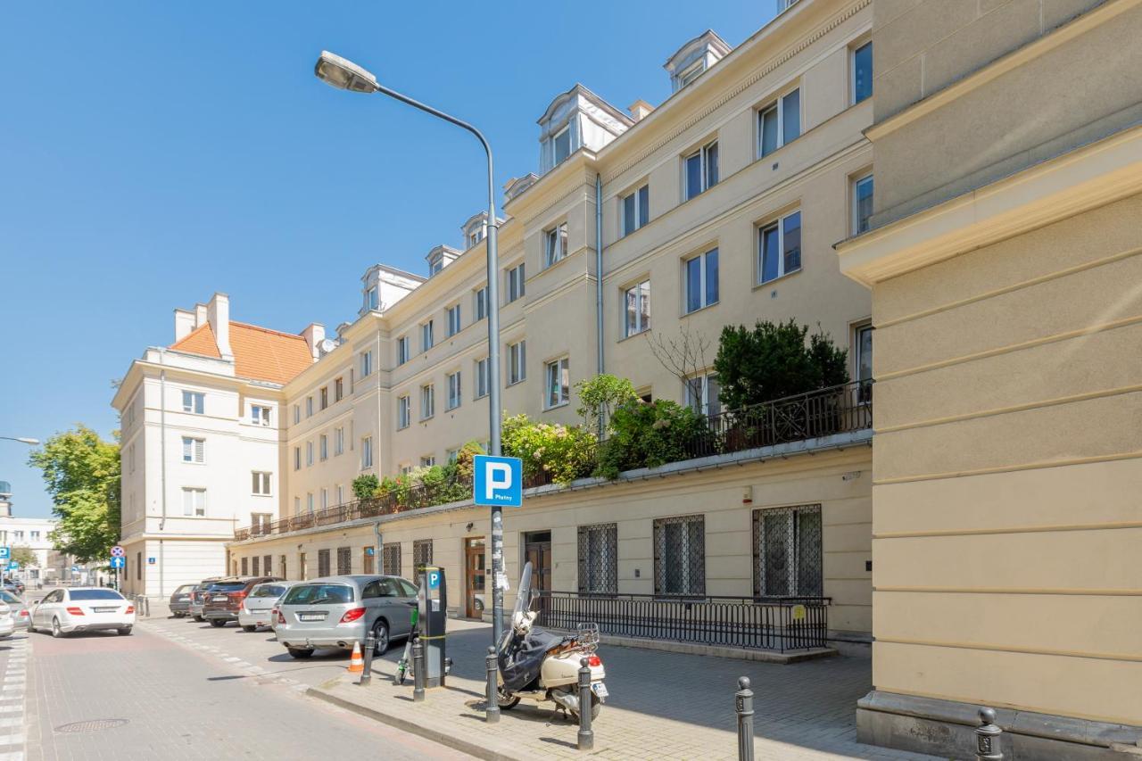 Comfy Warsaw City Centre Apartment By Noclegi Renters Екстериор снимка