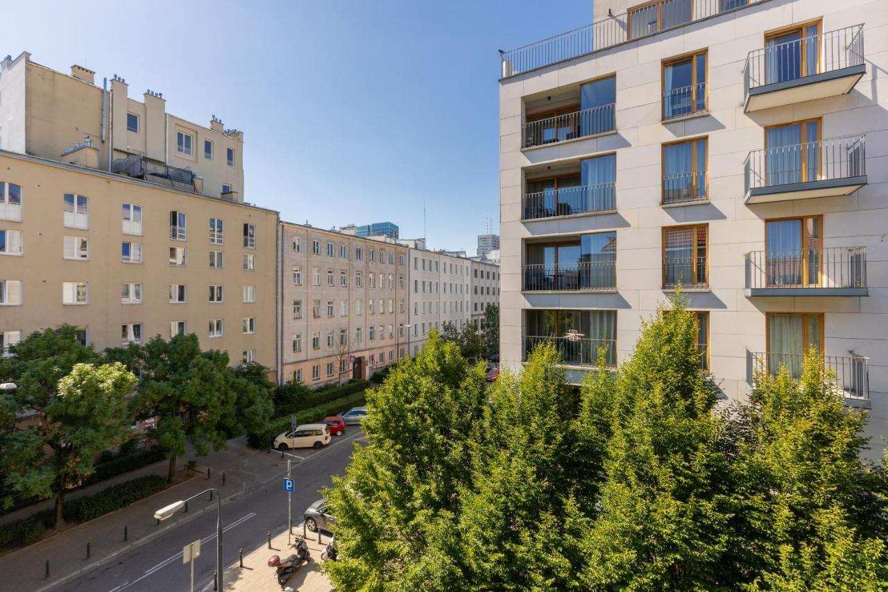 Comfy Warsaw City Centre Apartment By Noclegi Renters Екстериор снимка