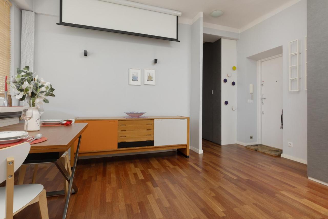 Comfy Warsaw City Centre Apartment By Noclegi Renters Екстериор снимка