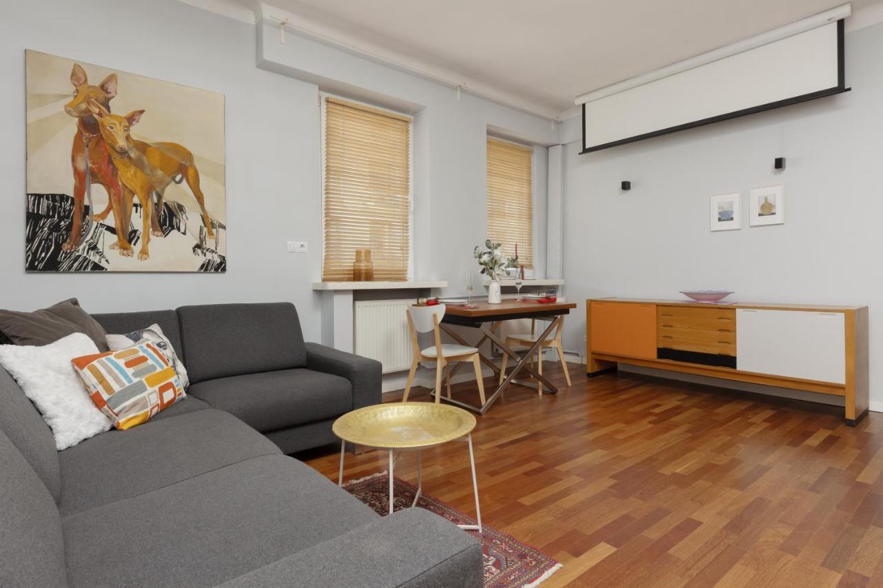 Comfy Warsaw City Centre Apartment By Noclegi Renters Екстериор снимка
