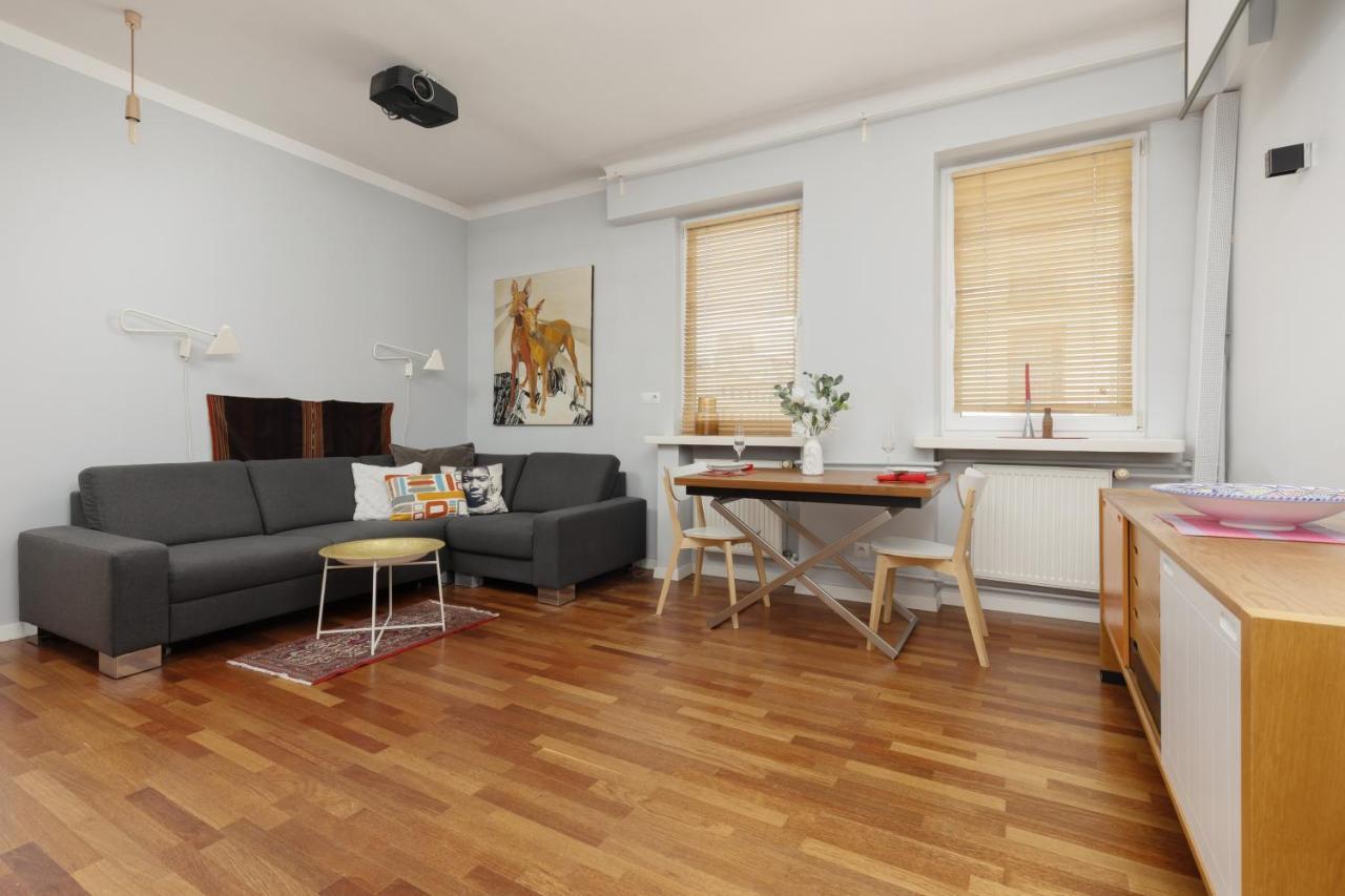 Comfy Warsaw City Centre Apartment By Noclegi Renters Екстериор снимка