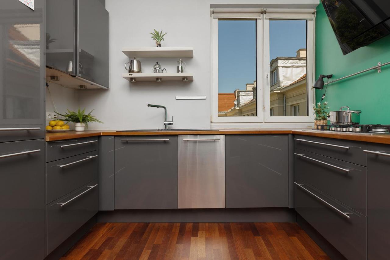 Comfy Warsaw City Centre Apartment By Noclegi Renters Екстериор снимка