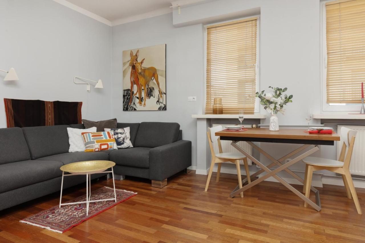 Comfy Warsaw City Centre Apartment By Noclegi Renters Екстериор снимка