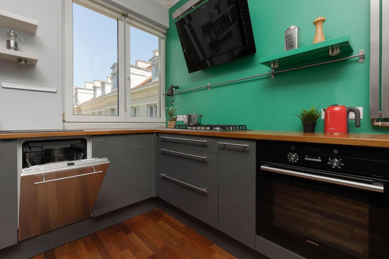 Comfy Warsaw City Centre Apartment By Noclegi Renters Екстериор снимка
